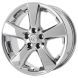 Lexus RX330 Wheel Rim PVD Bright Chrome 74171 Stock Factory OEM Replacement