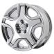 Lexus SC430 Wheel Rim PVD Bright Chrome 74187 Stock Factory OEM Replacement