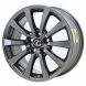 Lexus IS250 Wheel Rim PVD Black Chrome 74188 Stock Factory OEM Replacement