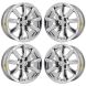 Lexus LS460 Wheel Rim PVD Bright Chrome 74195 Stock Factory OEM Replacement