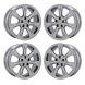 Lexus RX350 Wheel Rim PVD Bright Chrome 74199 Stock Factory OEM Replacement
