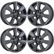 Lexus GS350 Wheel Rim PVD Black Chrome 74209 Stock Factory OEM Replacement