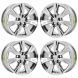 Lexus GS350 Wheel Rim PVD Bright Chrome 74209 Stock Factory OEM Replacement