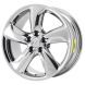 Lexus GS350 Wheel Rim PVD Bright Chrome 74210 Stock Factory OEM Replacement