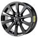 Lexus LS460 Wheel Rim PVD Black Chrome 74221 Stock Factory OEM Replacement