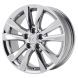 Lexus ES350 Wheel Rim PVD Bright Chrome 74224 Stock Factory OEM Replacement