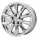 Lexus ES350 Wheel Rim PVD Bright Chrome 74225 Stock Factory OEM Replacement