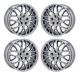 Lexus GS350 Wheel Rim PVD Bright Chrome 74226 Stock Factory OEM Replacement