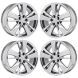 Lexus GS450h Wheel Rim PVD Bright Chrome 74228 Stock Factory OEM Replacement