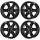 Lexus GX460 Exchange Wheels Set of 4-Exchange Rims Set of 4 Gloss Black 74229