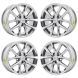Lexus IS250 Wheel Rim PVD Bright Chrome 74237 Stock Factory OEM Replacement