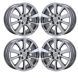 Lexus IS250 Wheel Rim PVD Bright Chrome 74243 Stock Factory OEM Replacement
