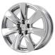 Lexus LS460 Wheel Rim PVD Bright Chrome 74248 Stock Factory OEM Replacement
