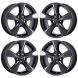 Lexus RX350 Wheel Rim PVD Black Chrome 74253 Stock Factory OEM Replacement