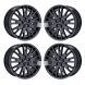 Lexus GS350 Wheel Rim PVD Black Chrome 74271 Stock Factory OEM Replacement