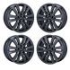 Lexus ES350 Wheel Rim PVD Black Chrome 74276 Stock Factory OEM Replacement