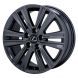 Lexus ES350 Wheel Rim PVD Black Chrome 74276 Stock Factory OEM Replacement