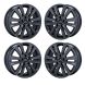 Lexus ES350 Wheel Rim PVD Black Chrome 74276 Stock Factory OEM Replacement