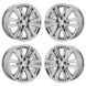 Lexus ES350 Wheel Rim PVD Bright Chrome 74276 Stock Factory OEM Replacement