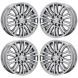 Lexus ES350 Wheel Rim PVD Bright Chrome 74277 Stock Factory OEM Replacement