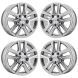 Lexus LX570 Wheel Rim PVD Bright Chrome 74280 Stock Factory OEM Replacement