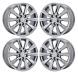 Lexus IS200t Wheel Rim PVD Bright Chrome 74287 Stock Factory OEM Replacement