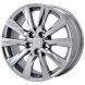 Lexus IS200t Wheel Rim PVD Bright Chrome 74287 Stock Factory OEM Replacement