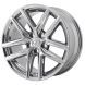 Lexus IS Turbo Wheel Rim PVD Bright Chrome 74292 (F) Stock Factory OEM Replacement