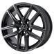Lexus IS Turbo Wheel Rim PVD Black Chrome 74292 (F) Stock Factory OEM Replacement