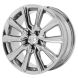 Lexus RC200t Wheel Rim PVD Bright Chrome 74309 (F) Stock Factory OEM Replacement