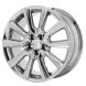 Lexus RC200t Wheel Rim PVD Bright Chrome 74310 (R) Stock Factory OEM Replacement