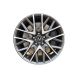 Lexus RC Turbo Wheel Rim Machined Grey 74316 (R) Stock Factory OEM Replacement