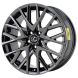 Lexus RC Turbo Wheel Rim PVD Black Chrome 74316 (R) Stock Factory OEM Replacement