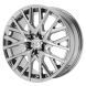 Lexus RC Turbo Wheel Rim PVD Bright Chrome 74316 (R) Stock Factory OEM Replacement