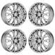 Lexus RC Turbo Wheel Rim PVD Bright Chrome 74315 (F) Stock Factory OEM Replacement