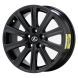 Lexus NX200T Wheel Rim PVD Black Chrome 74326 Stock Factory OEM Replacement