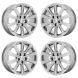 Lexus NX200T Wheel Rim PVD Bright Chrome 74326 Stock Factory OEM Replacement