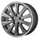 Lexus NX200T Wheel Rim Hyper Silver 74326 Stock Factory OEM Replacement