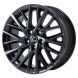 Lexus ES350 Wheel Rim PVD Black Chrome 74332 Stock Factory OEM Replacement