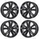 Lexus RX350 Exchange Wheels Set of 4-Exchange Rims Set of 4 Gloss Black 74338
