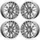 Lexus RX350 Wheel Rim PVD Bright Chrome 74339 Stock Factory OEM Replacement