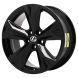 Lexus NX200t Wheel Rim Gloss Black 74356 Stock Factory OEM Replacement