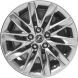 Lexus LS500 Wheel Rim Hyper Silver 74366 Stock Factory OEM Replacement