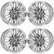Lexus LS500 Wheel Rim PVD Bright Chrome 74370 Stock Factory OEM Replacement