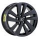 Lexus NX300 Wheel Rim PVD Black Chrome 74372 Stock Factory OEM Replacement