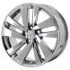 Lexus NX300 Wheel Rim PVD Bright Chrome 74372 Stock Factory OEM Replacement