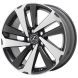 Lexus NX300 Wheel Rim Machined Grey 74372 Stock Factory OEM Replacement