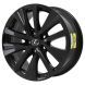 Lexus ES250 Wheel Rim Gloss Black 74374 Stock Factory OEM Replacement