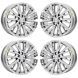Lexus ES250 Wheel Rim PVD Bright Chrome 74376 Stock Factory OEM Replacement