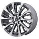 Lexus ES250 Wheel Rim Machined Grey 74376 Stock Factory OEM Replacement